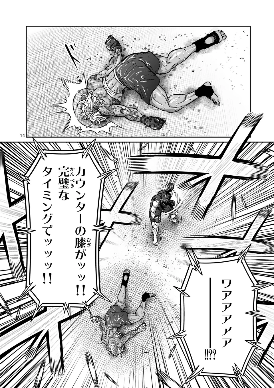 Isshou Senkin - Chapter 41 - Page 14